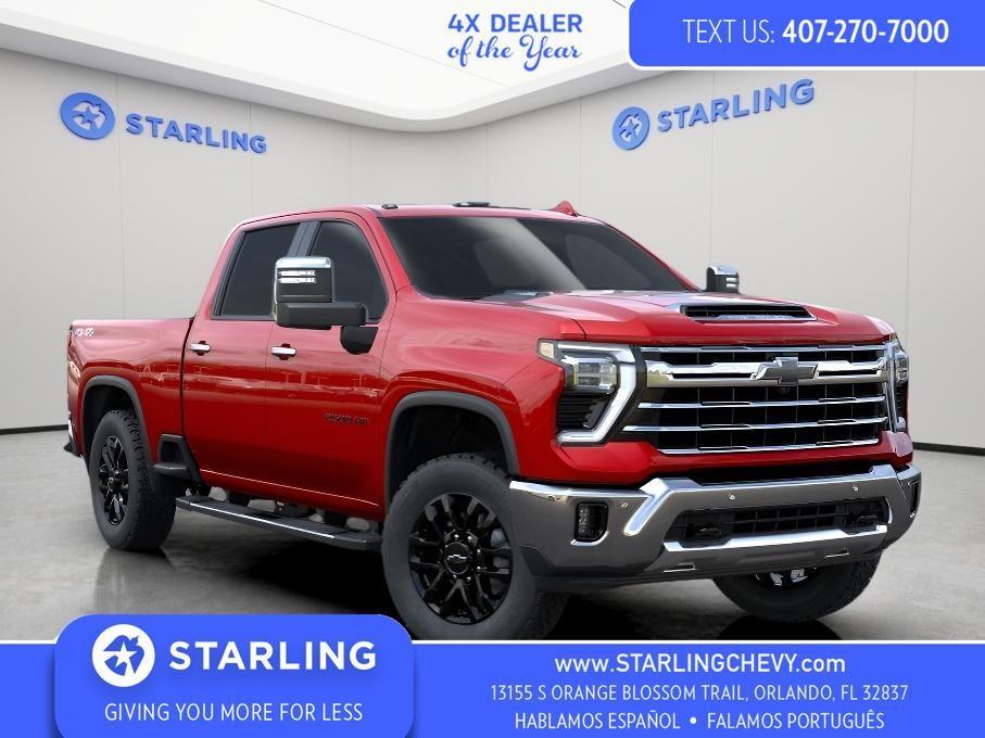 new 2025 Chevrolet Silverado 2500 car, priced at $82,809