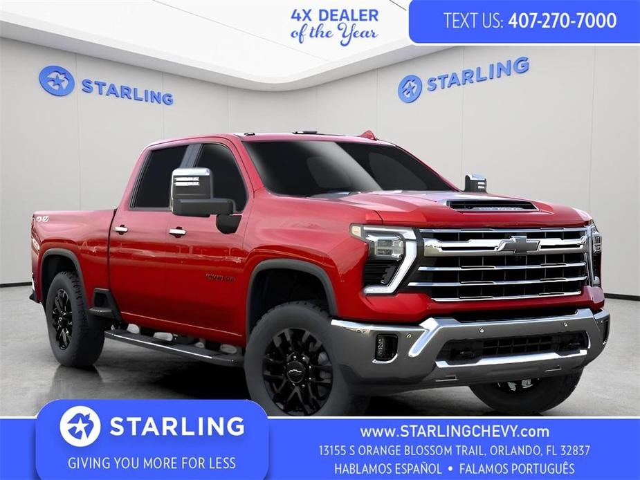 new 2025 Chevrolet Silverado 2500 car, priced at $82,809