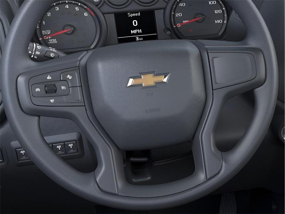 new 2025 Chevrolet Silverado 1500 car, priced at $34,136