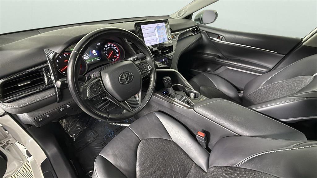 used 2022 Toyota Camry car, priced at $25,887