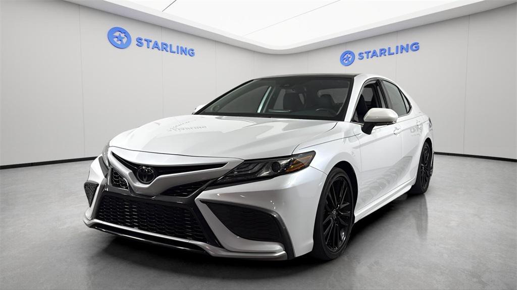 used 2022 Toyota Camry car, priced at $25,887