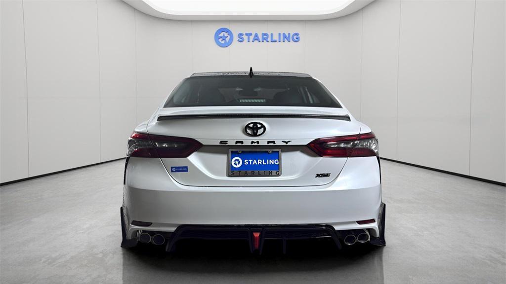 used 2022 Toyota Camry car, priced at $25,887