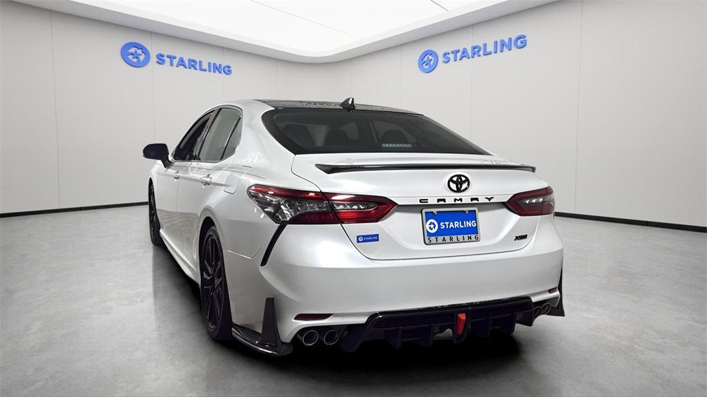 used 2022 Toyota Camry car, priced at $25,887