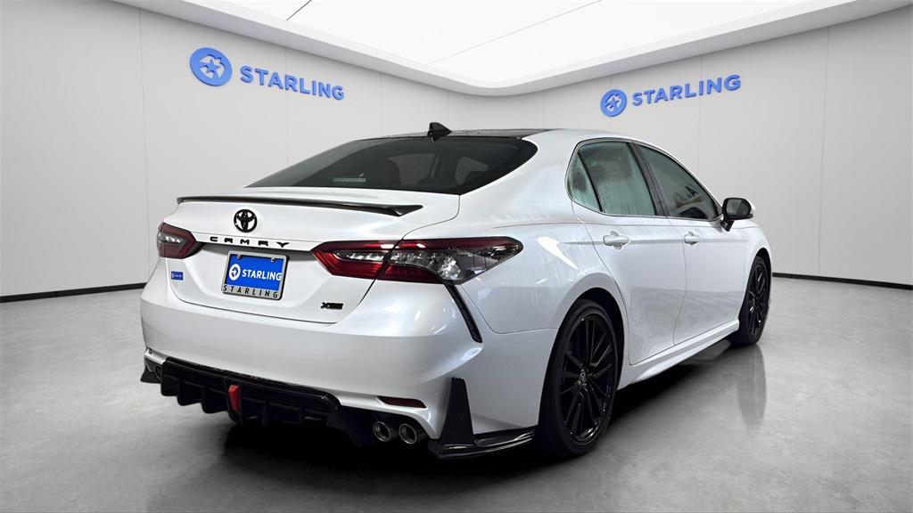used 2022 Toyota Camry car, priced at $25,887