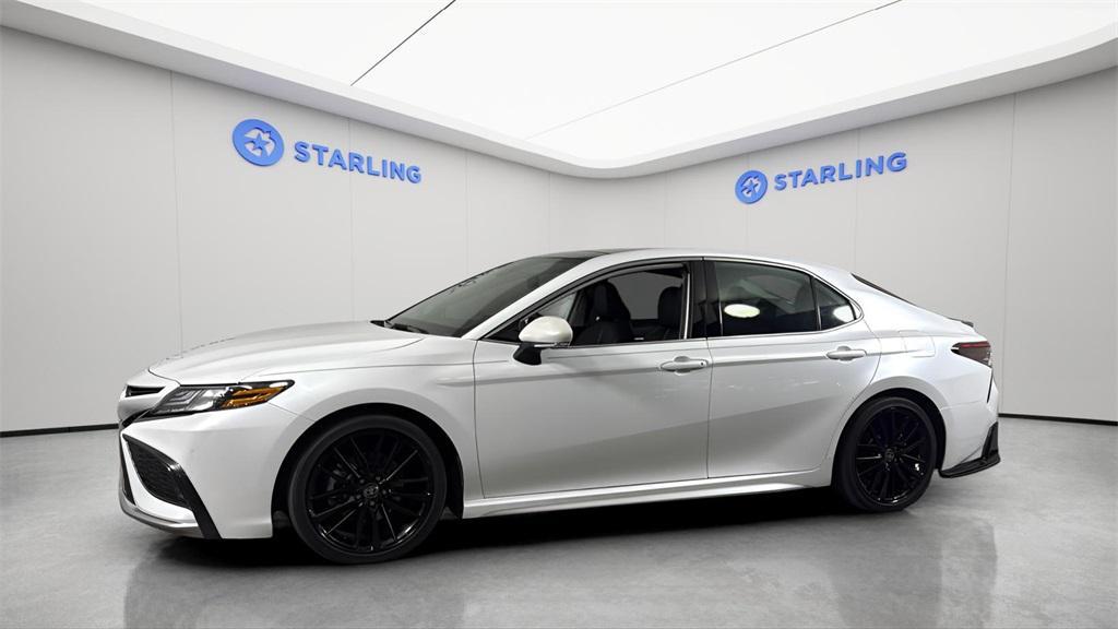 used 2022 Toyota Camry car, priced at $25,887