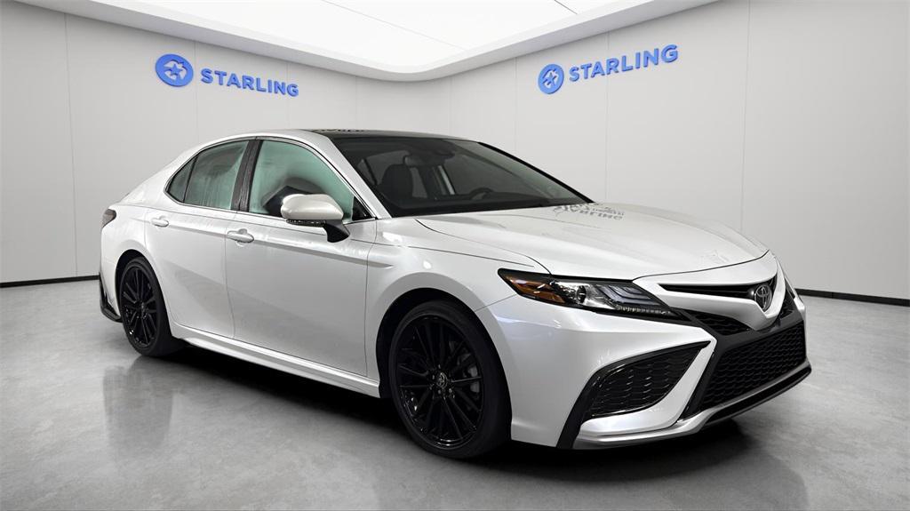 used 2022 Toyota Camry car, priced at $25,887