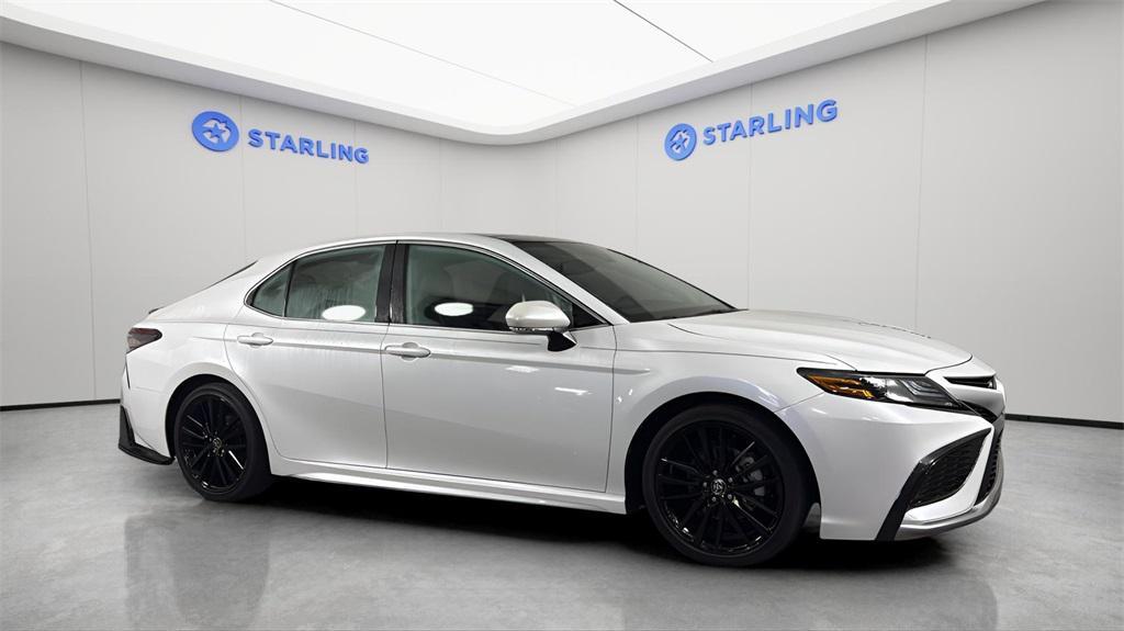 used 2022 Toyota Camry car, priced at $25,887