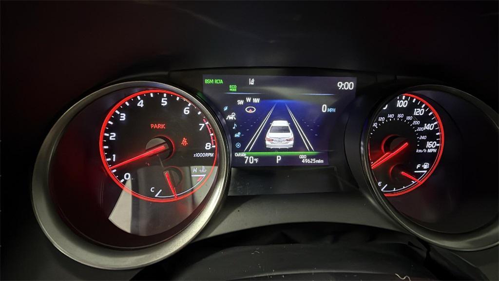 used 2022 Toyota Camry car, priced at $25,887