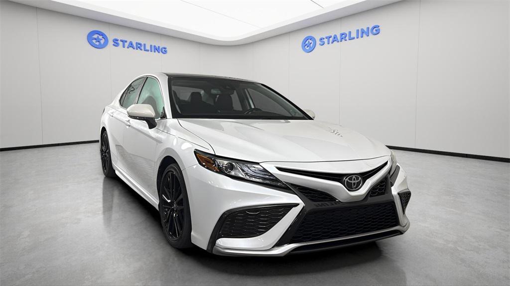 used 2022 Toyota Camry car, priced at $25,887