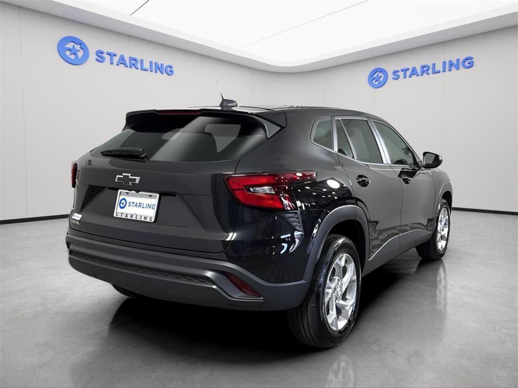 used 2025 Chevrolet Trax car, priced at $22,889