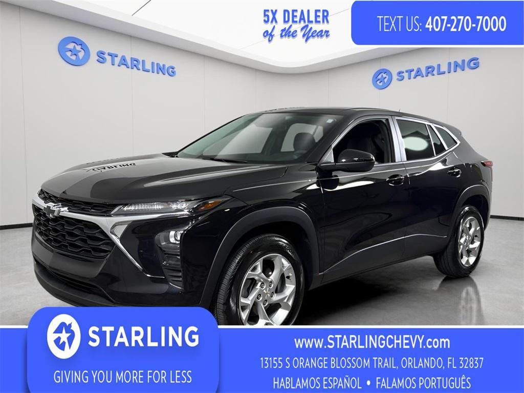 used 2025 Chevrolet Trax car, priced at $22,889