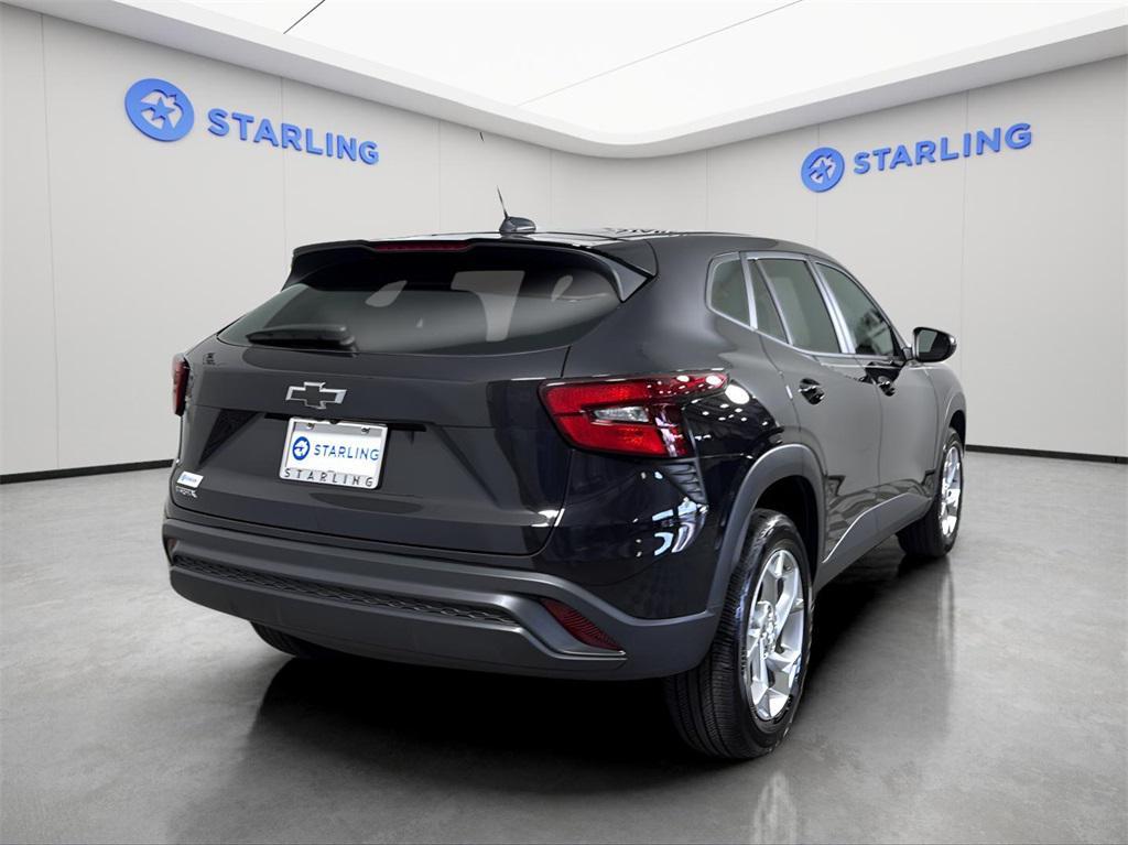 used 2025 Chevrolet Trax car, priced at $22,889