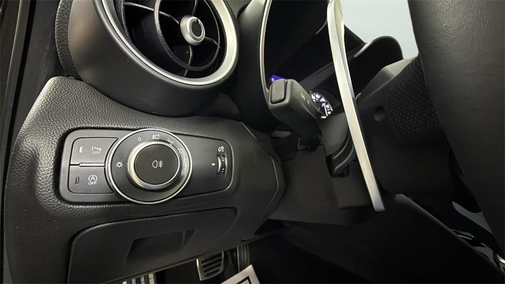 used 2022 Alfa Romeo Giulia car, priced at $24,500