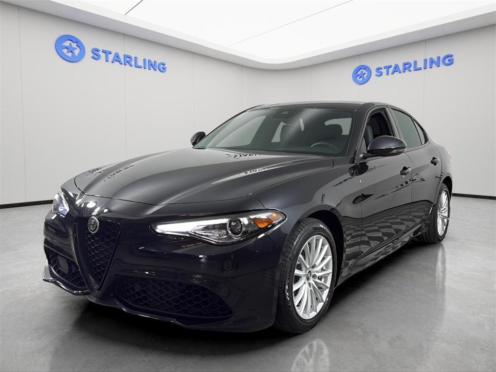 used 2022 Alfa Romeo Giulia car, priced at $24,500