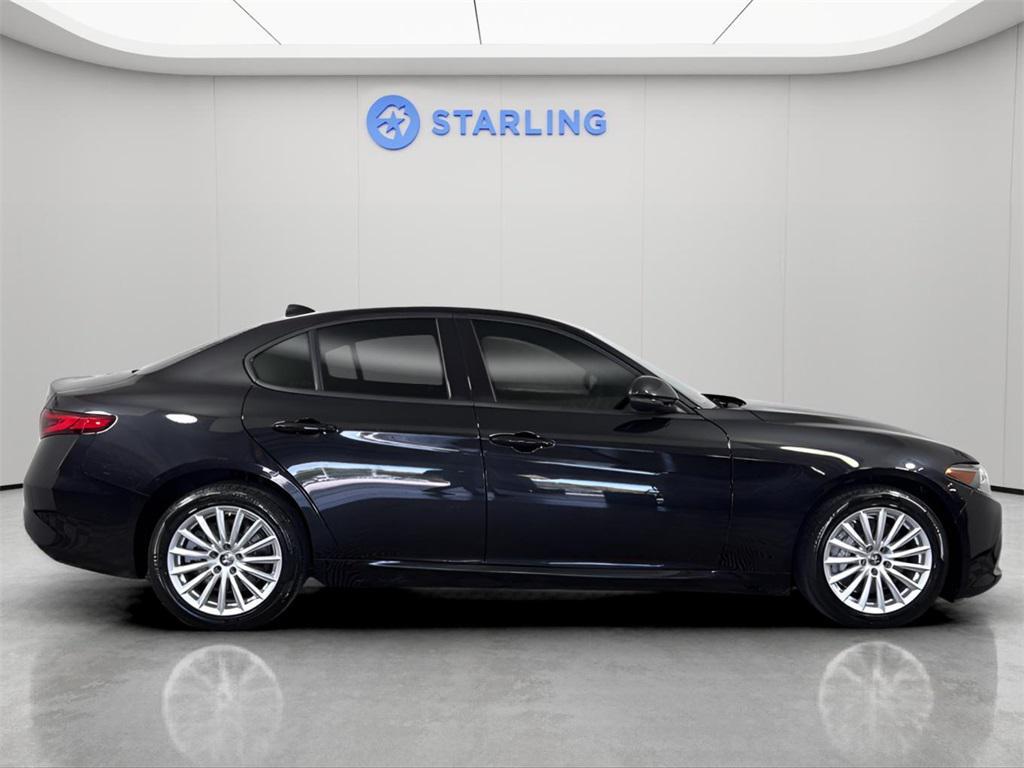 used 2022 Alfa Romeo Giulia car, priced at $24,500