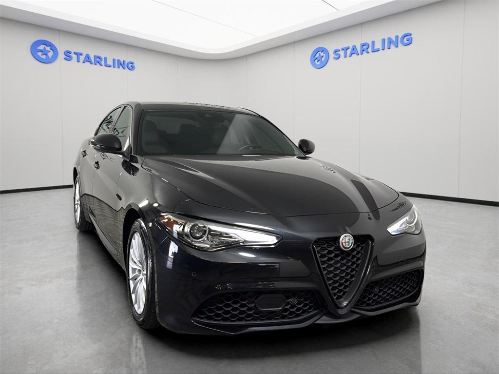 used 2022 Alfa Romeo Giulia car, priced at $24,500