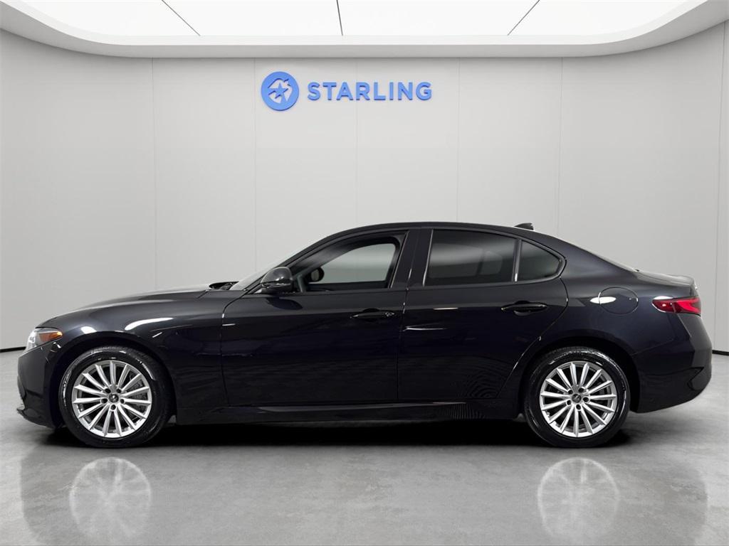 used 2022 Alfa Romeo Giulia car, priced at $24,500