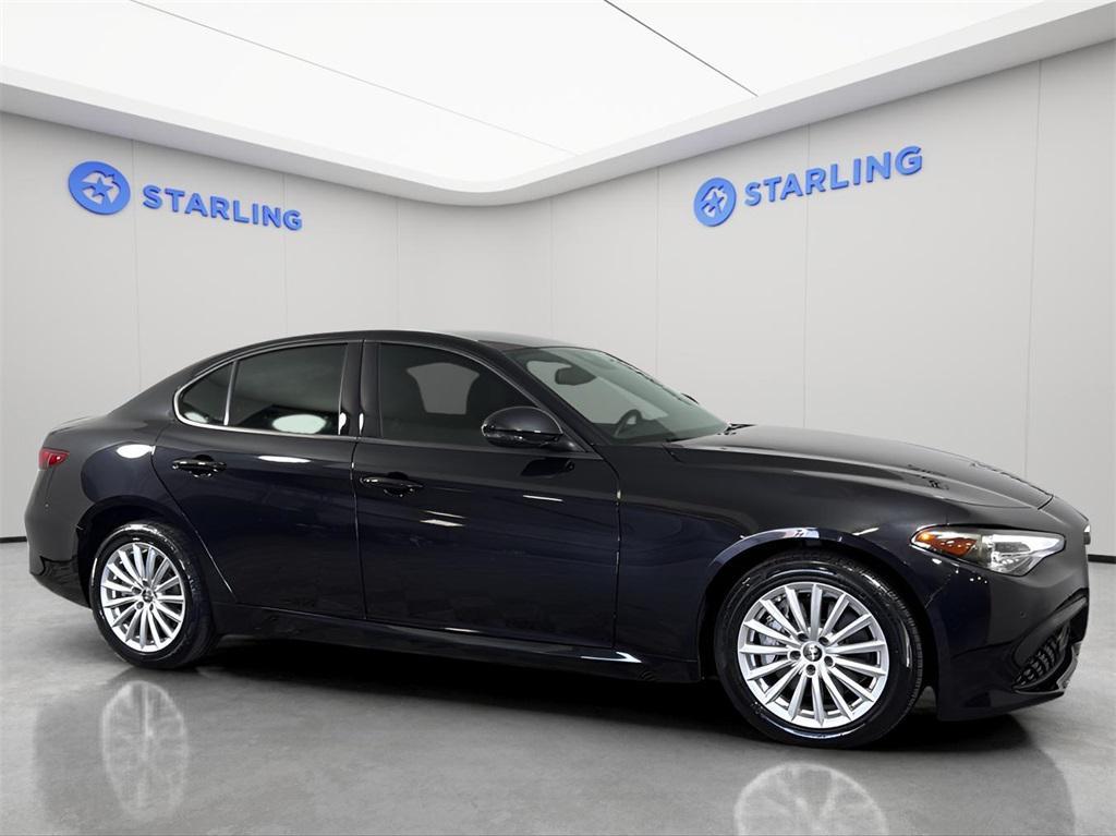 used 2022 Alfa Romeo Giulia car, priced at $24,500