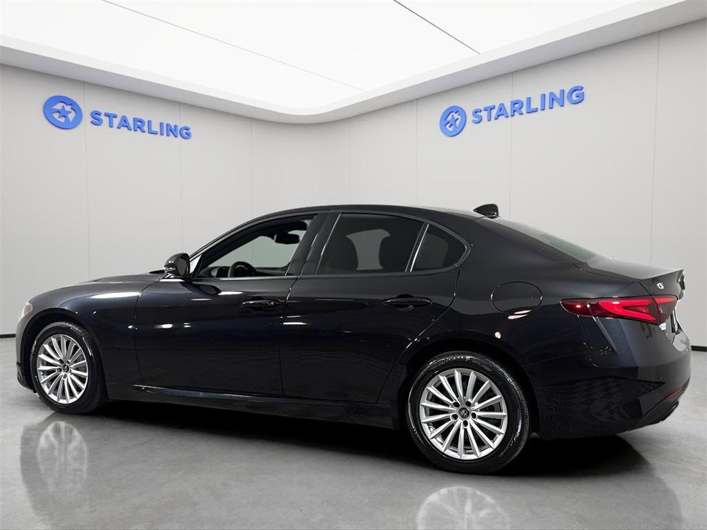used 2022 Alfa Romeo Giulia car, priced at $24,500