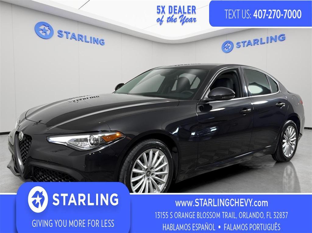 used 2022 Alfa Romeo Giulia car, priced at $24,500