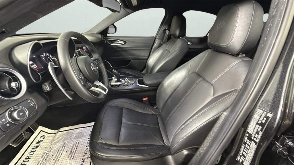 used 2022 Alfa Romeo Giulia car, priced at $24,500