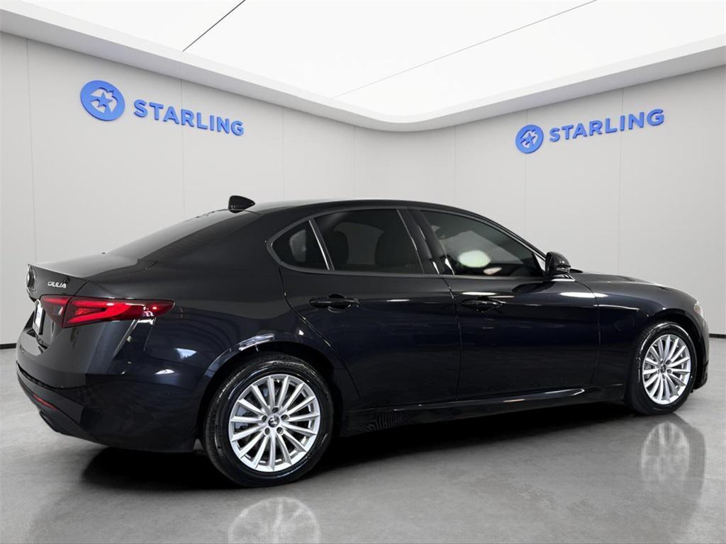 used 2022 Alfa Romeo Giulia car, priced at $24,500