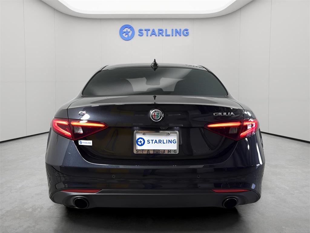 used 2022 Alfa Romeo Giulia car, priced at $24,500