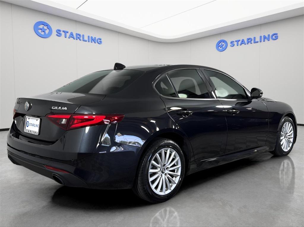 used 2022 Alfa Romeo Giulia car, priced at $24,500