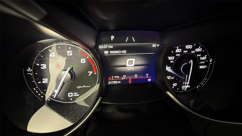 used 2022 Alfa Romeo Giulia car, priced at $24,500