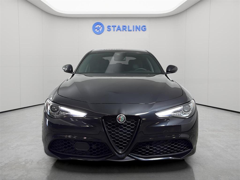 used 2022 Alfa Romeo Giulia car, priced at $24,500