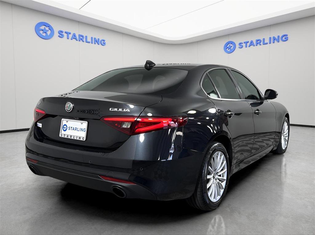 used 2022 Alfa Romeo Giulia car, priced at $24,500