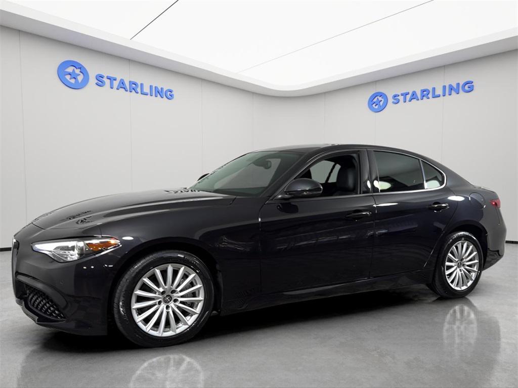used 2022 Alfa Romeo Giulia car, priced at $24,500