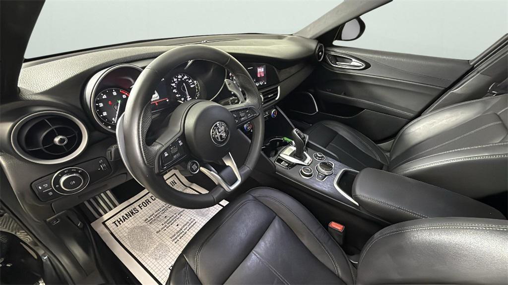 used 2022 Alfa Romeo Giulia car, priced at $24,500
