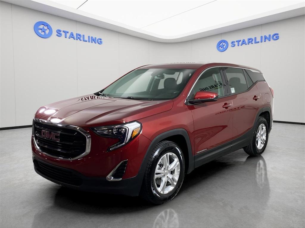 used 2018 GMC Terrain car, priced at $14,975