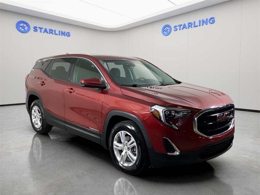 used 2018 GMC Terrain car, priced at $14,975