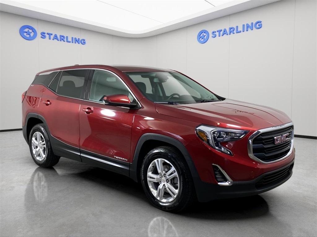 used 2018 GMC Terrain car, priced at $14,975