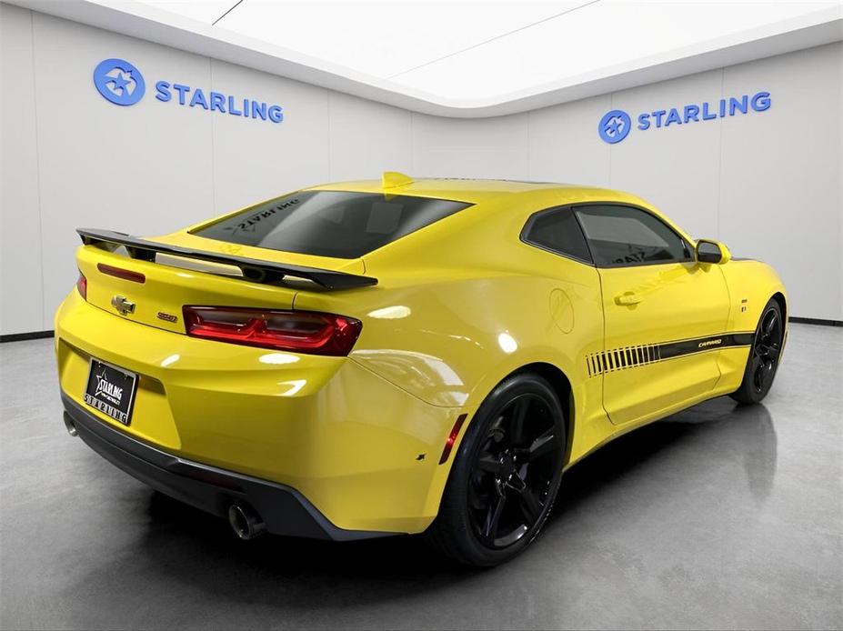 used 2018 Chevrolet Camaro car, priced at $29,740