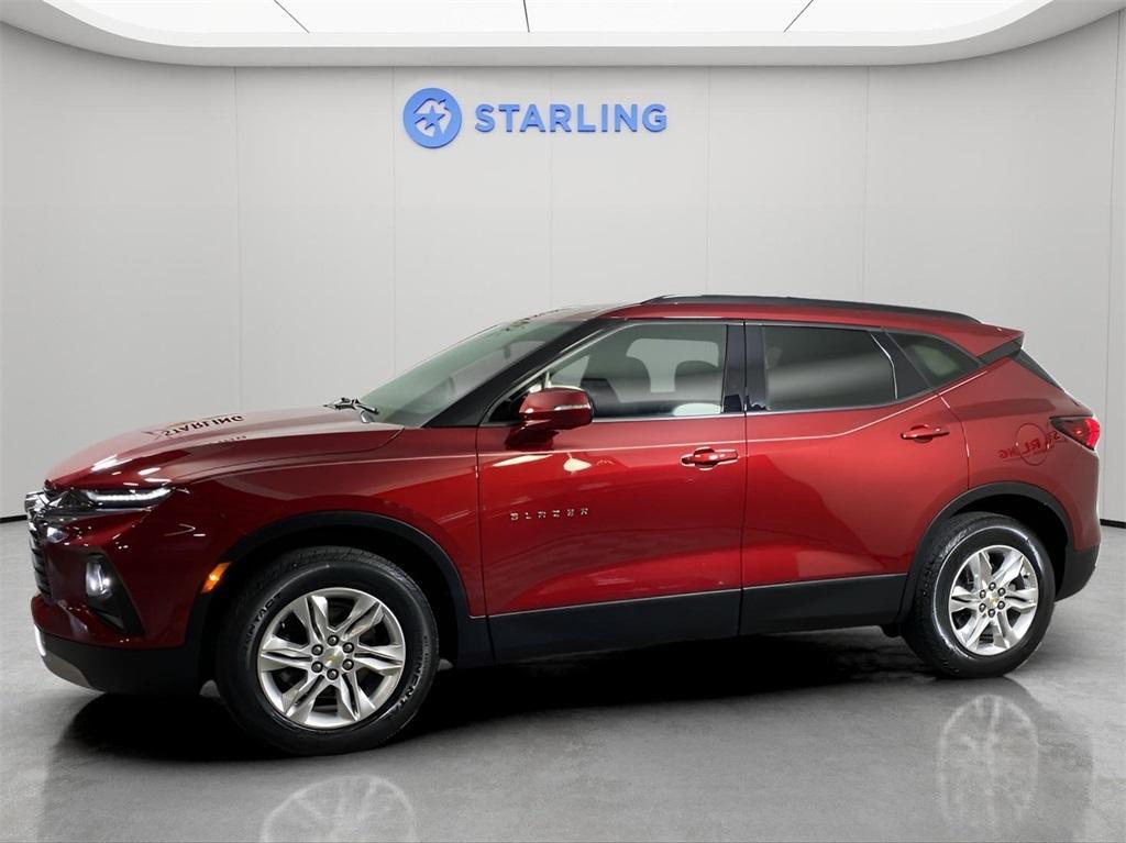 used 2021 Chevrolet Blazer car, priced at $21,925