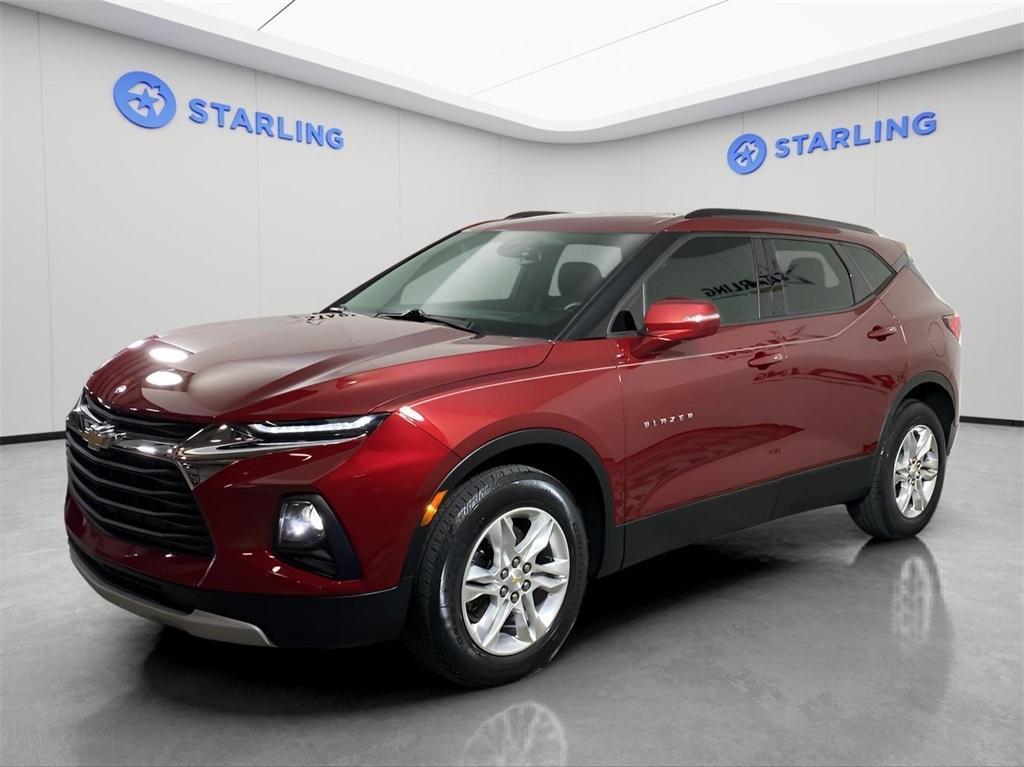 used 2021 Chevrolet Blazer car, priced at $21,925