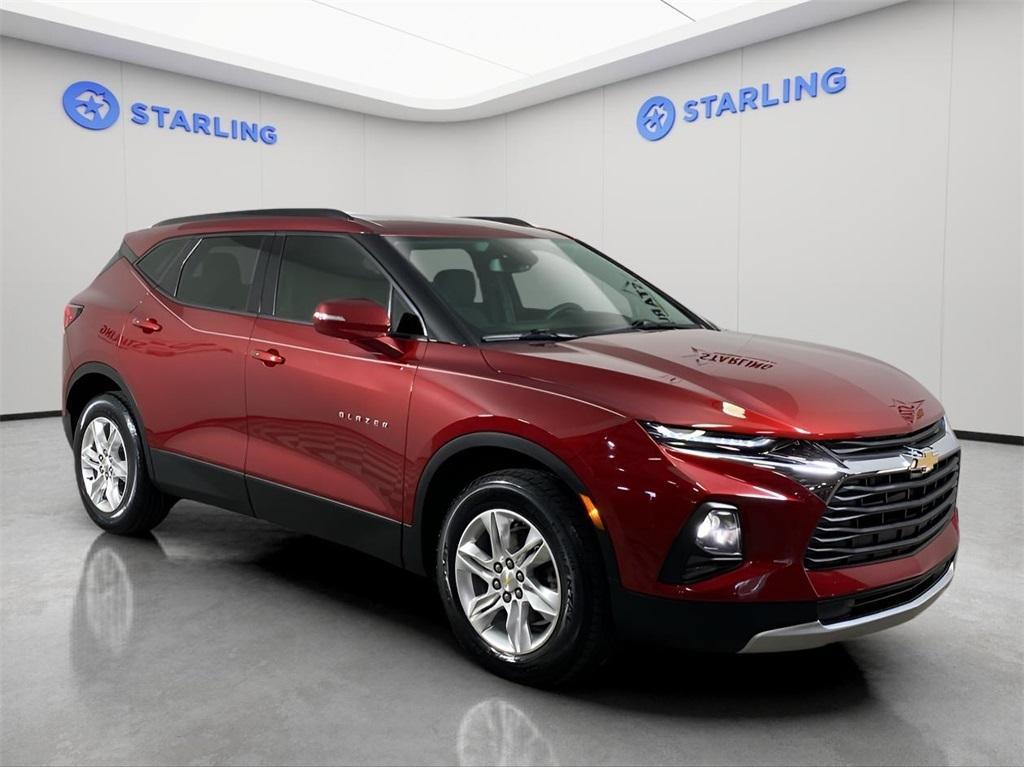 used 2021 Chevrolet Blazer car, priced at $21,925