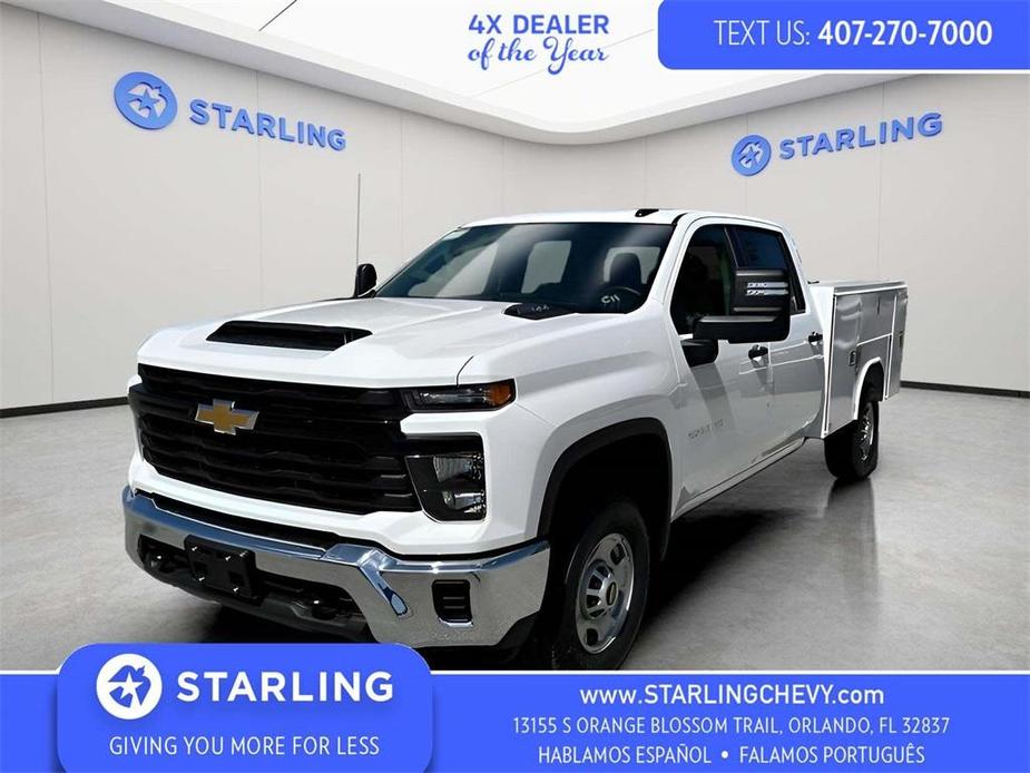 new 2024 Chevrolet Silverado 2500 car, priced at $50,359