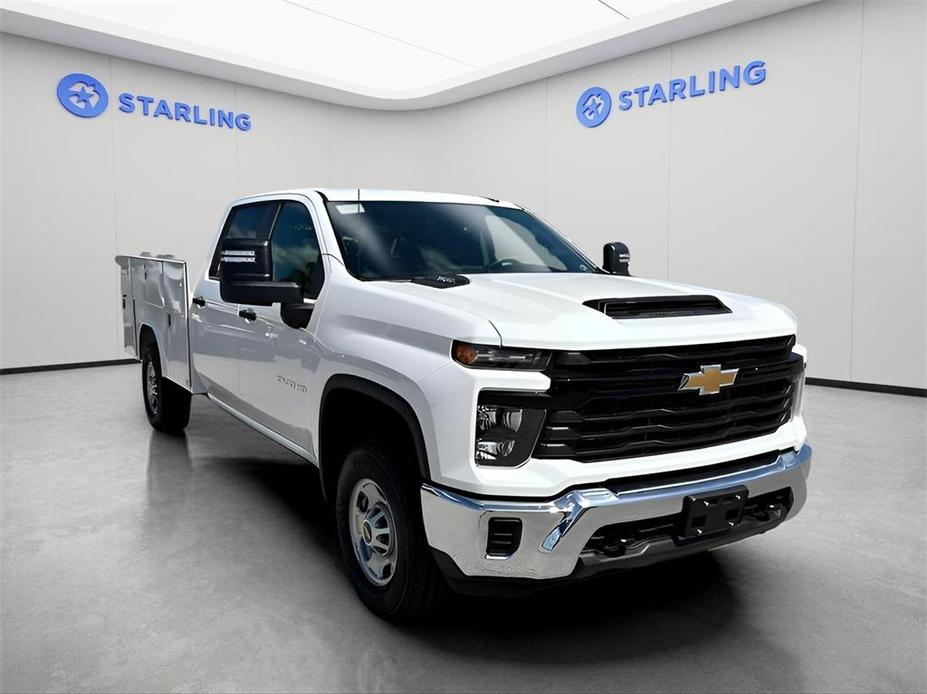 new 2024 Chevrolet Silverado 2500 car, priced at $50,359