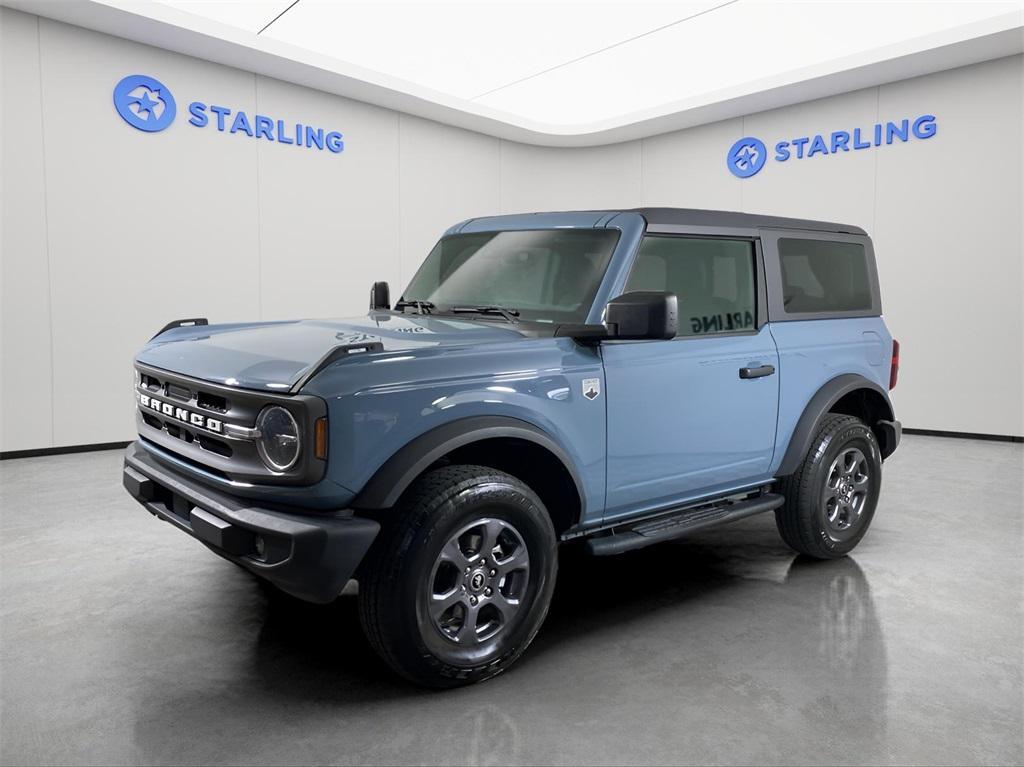 used 2022 Ford Bronco car, priced at $32,840