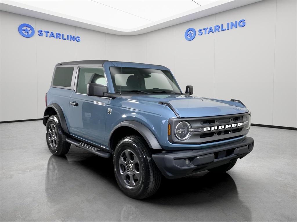 used 2022 Ford Bronco car, priced at $32,840