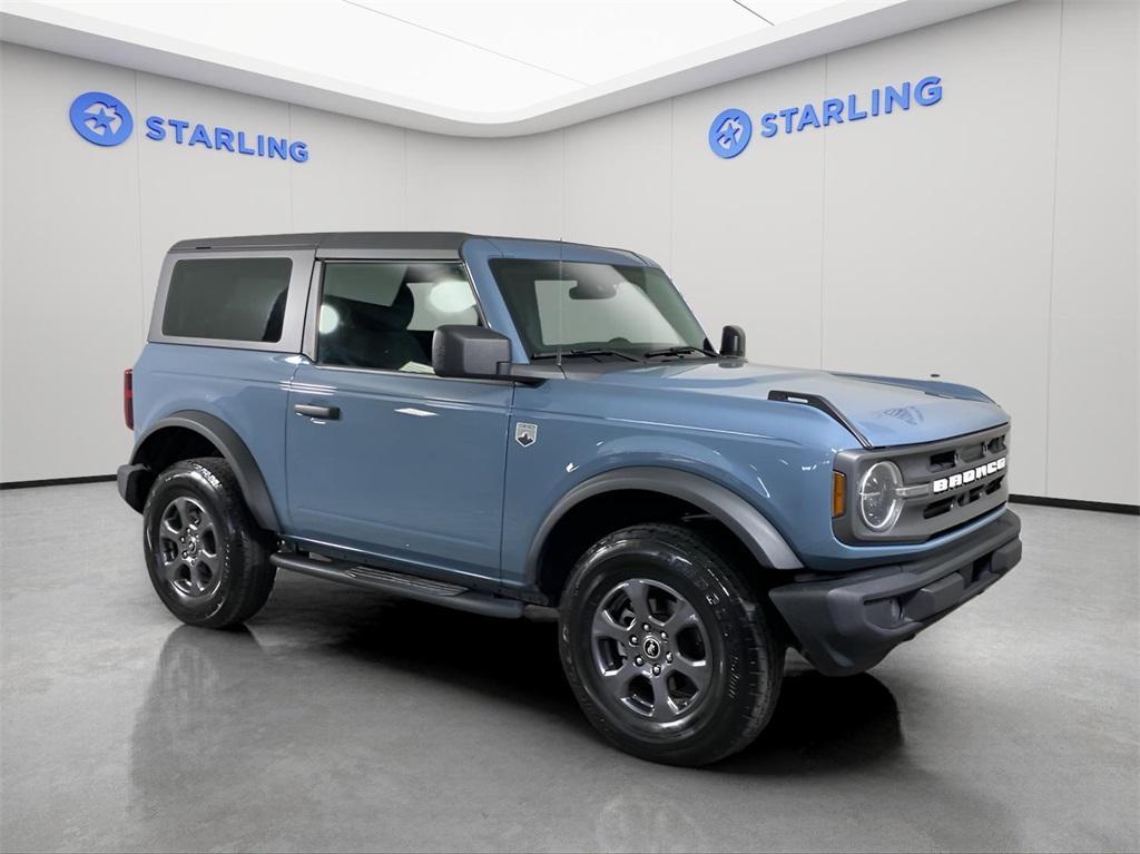 used 2022 Ford Bronco car, priced at $32,840