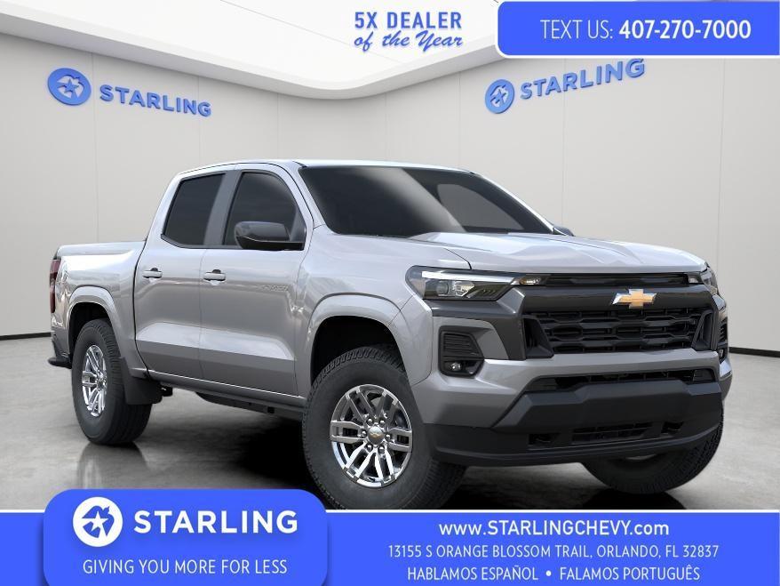 new 2024 Chevrolet Colorado car, priced at $46,190