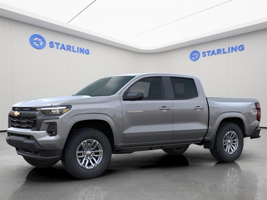 new 2024 Chevrolet Colorado car, priced at $46,190