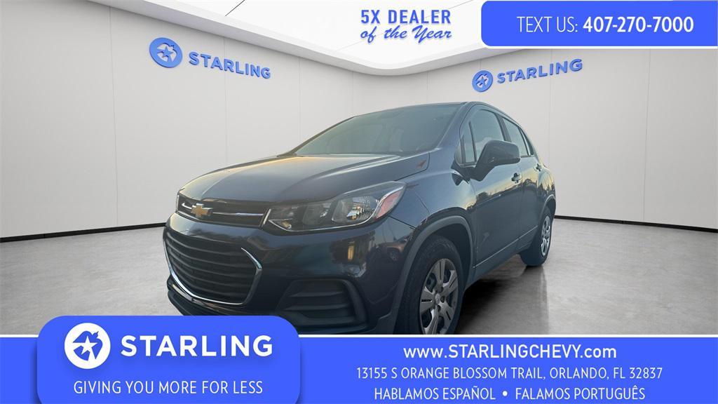 used 2018 Chevrolet Trax car, priced at $9,945