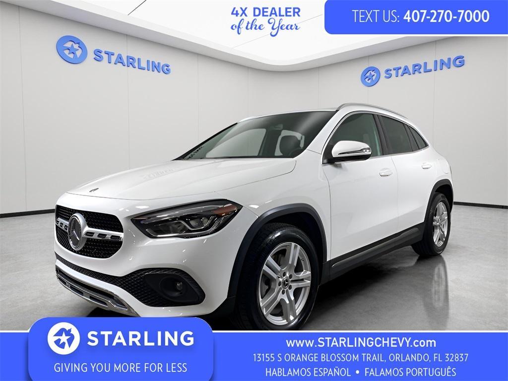 used 2021 Mercedes-Benz GLA 250 car, priced at $23,495