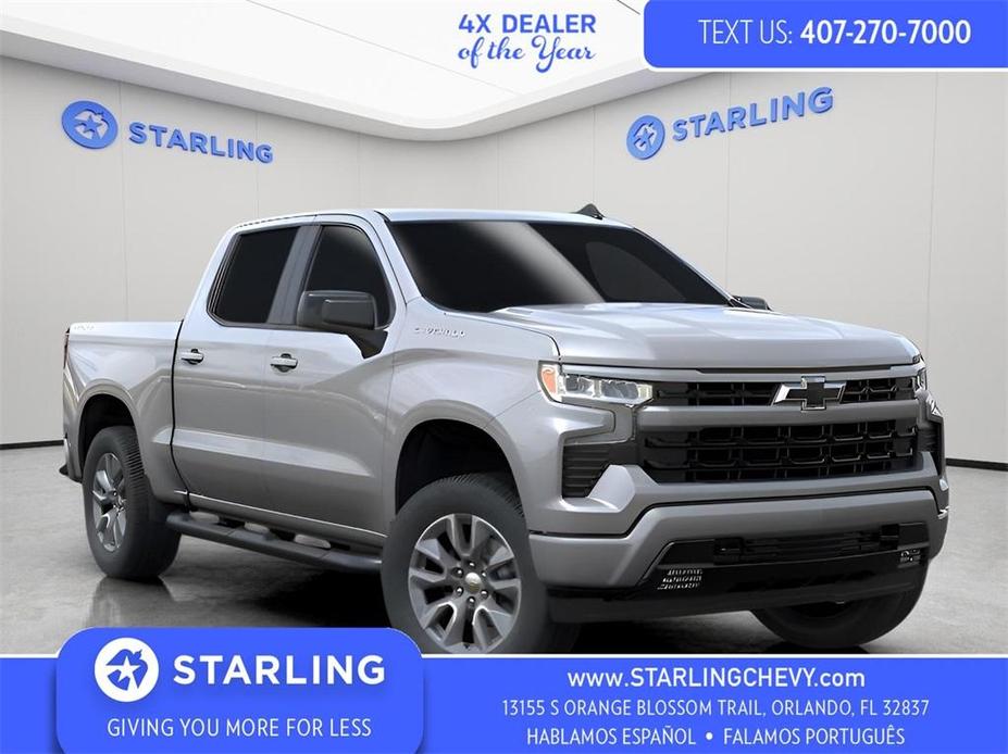 new 2025 Chevrolet Silverado 1500 car, priced at $57,413